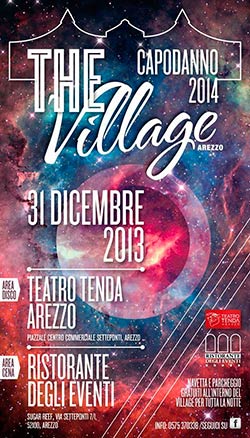 The Village, la festa di Capodanno firmata Officina7, Memorabilia, G6 e Betty Page