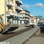 asfalto lavori strade