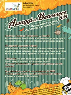 Assaggi di benessere
