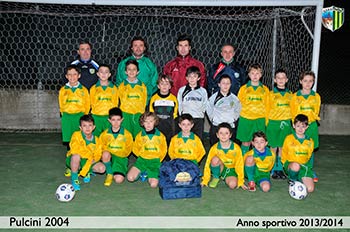 L’USD Santa Firmina presenta i Pulcini 2004