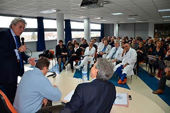 Marroni ai sindaci della Valdichiana aretina: ‘Il valore dei piccoli ospedali’