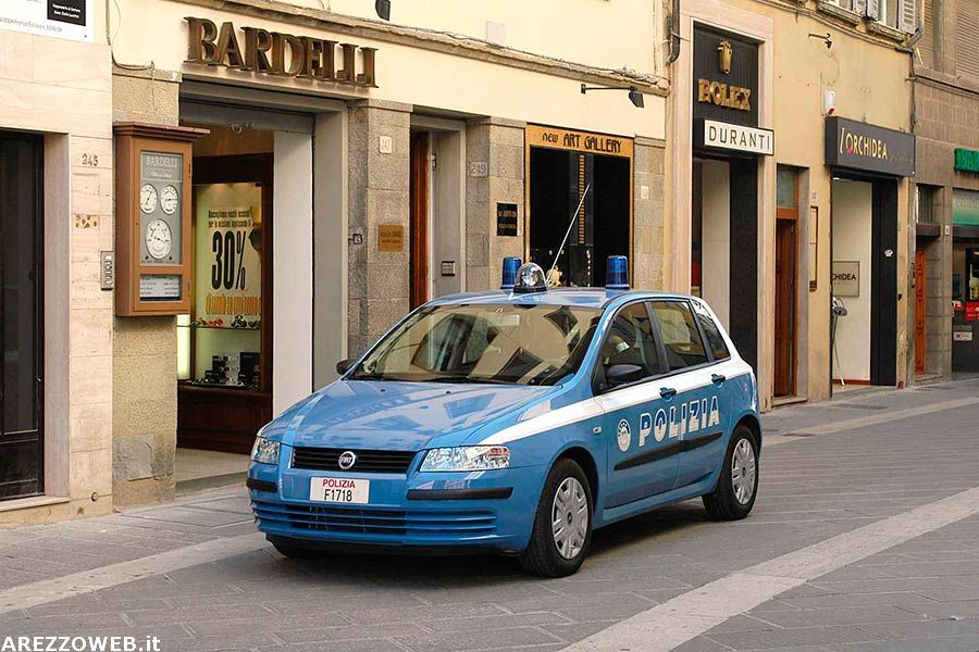 L’attività di controllo del territorio da parte della Polizia di Stato della città di Arezzo nelle ultime 24 ore