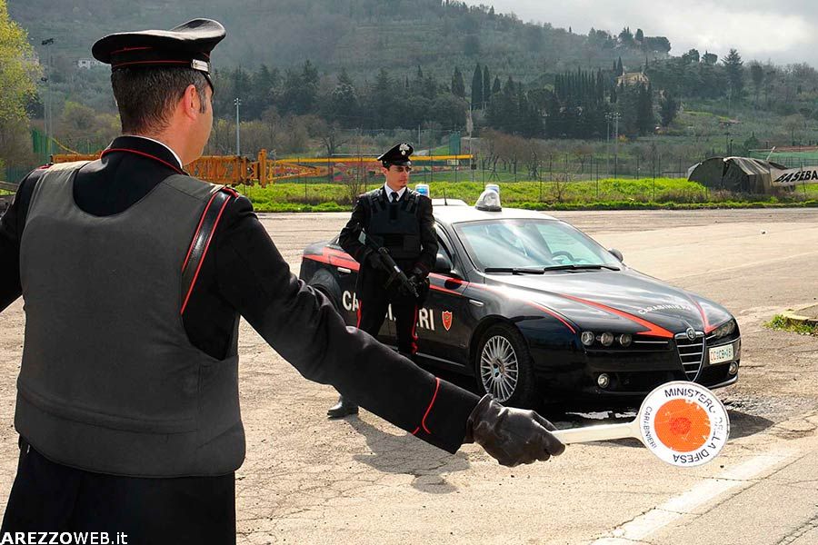 Intensificati i controlli dei Carabinieri: un arresto, dodici denunce e sette segnalazioni