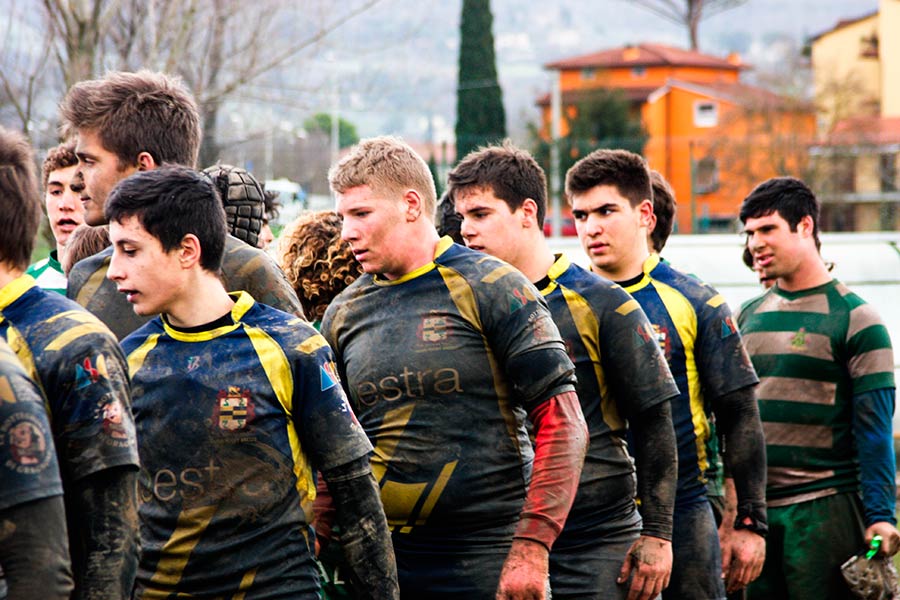 Vasari Rugby Arezzo vs Livorno Rugby 1931:  7– 5 (under16)