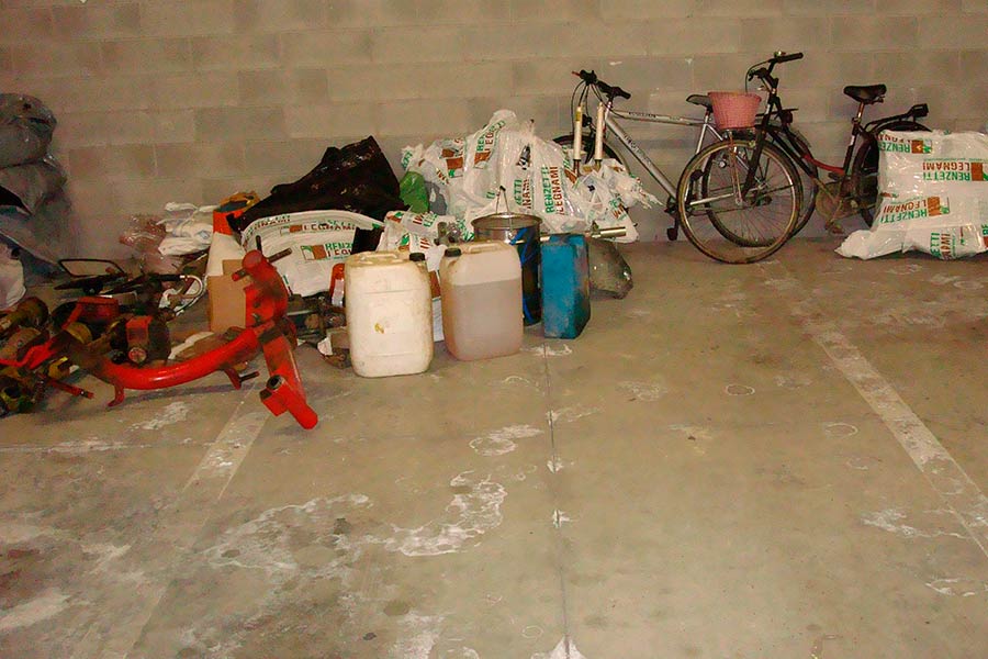 Bibbiena: rubano presso una ditta in casentino e fuggono in bici, arrestati