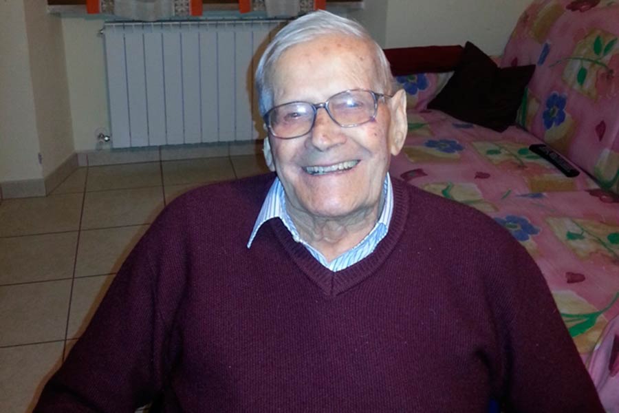 I 100 anni di Ezio Tiberi