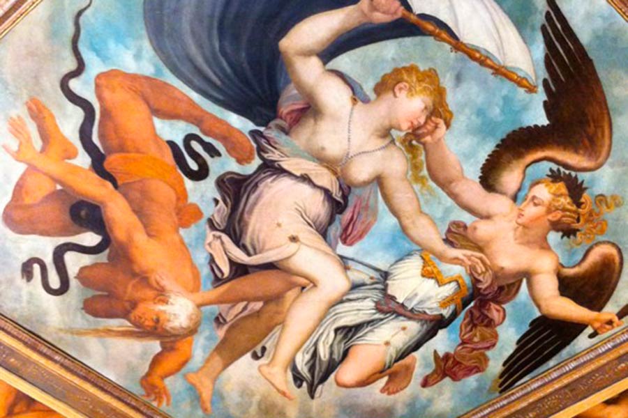 A casa di Giorgio Vasari: una domenica mattina in giro per Arezzo
