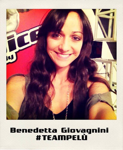 Benedetta Giovagnini entra a The Voice