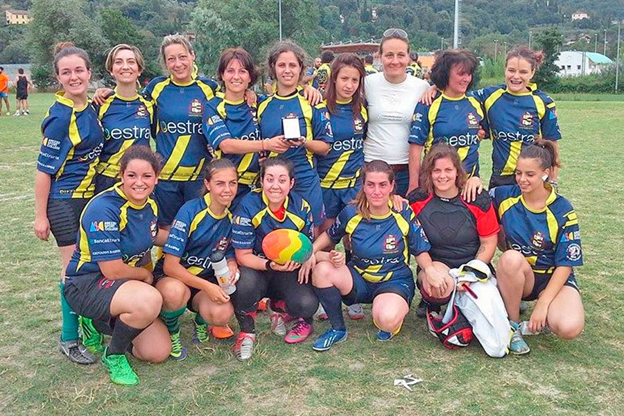 Il rugby femminile aretino unito contro le discriminazioni