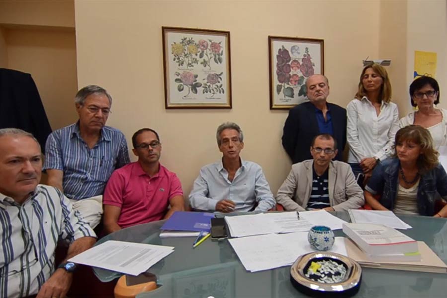 L’IceBucketChallenge del Direttore Generale della Ausl 8 Enrico Desideri – VIDEO