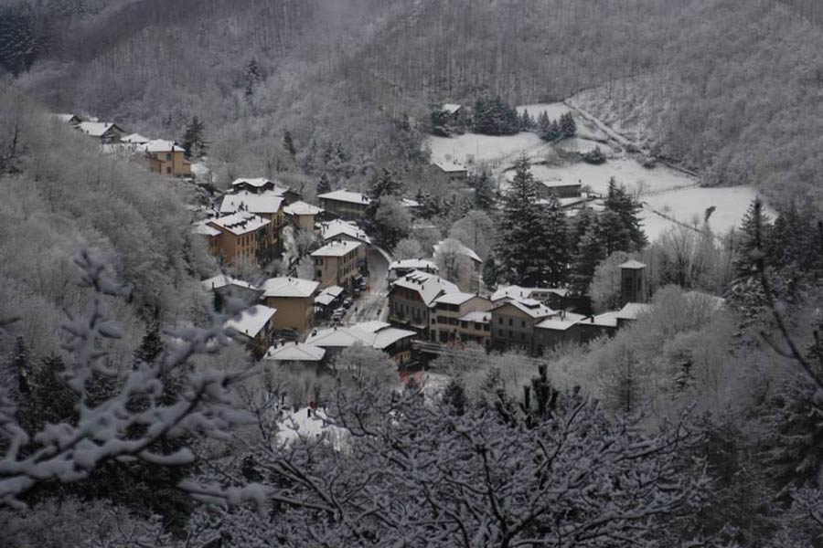 L’inverno nelle Foresti Casentinesi: la domenica delle 7 merende