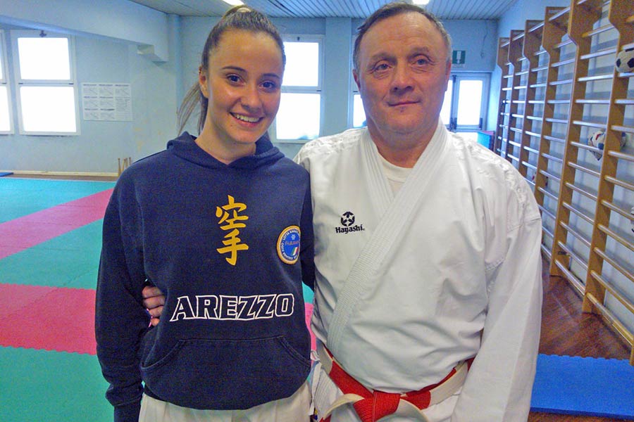 L’Arezzo Karate vince un bronzo all’Italian Junior Open