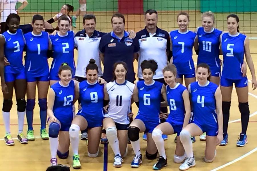 La Ius Pallavolo Arezzo punta sulle giovani e guarda al futuro