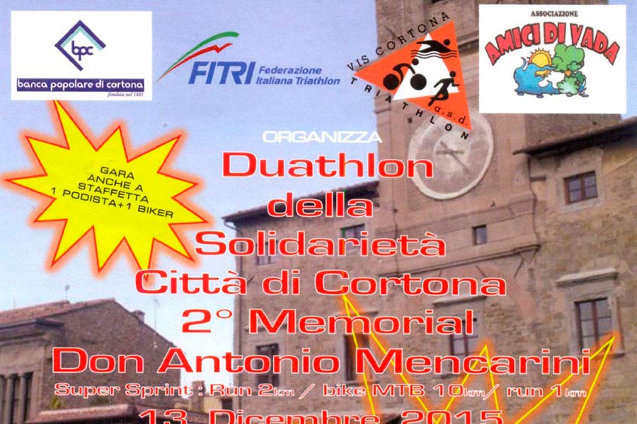 2^ Duathlon della Solidarietà Città di Cortona