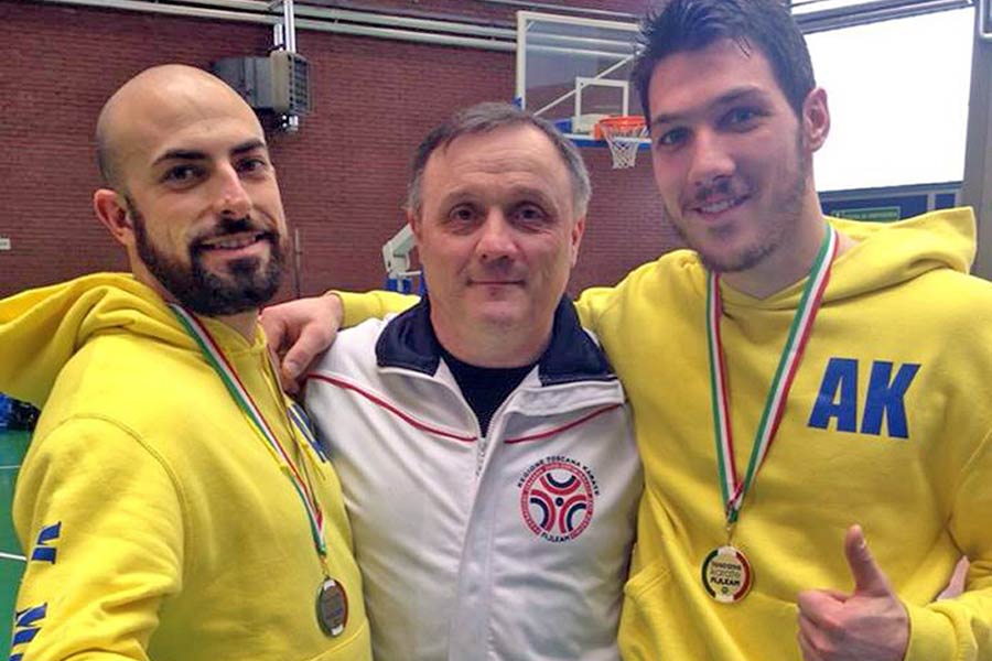 L’Arezzo Karate chiude l’anno con due medaglie al Trofeo Toscana