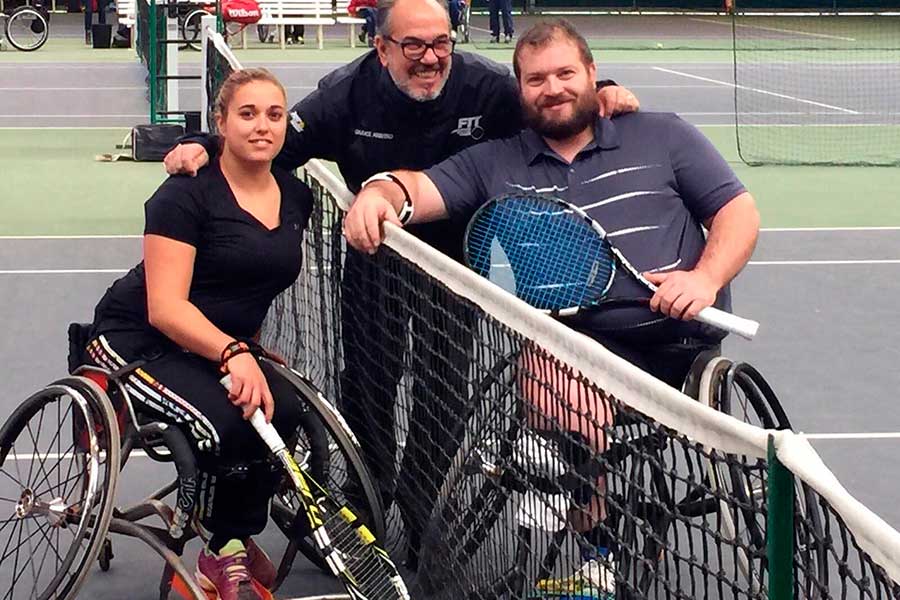Giulia Capocci vince il torneo nazionale di tennis in carrozzina