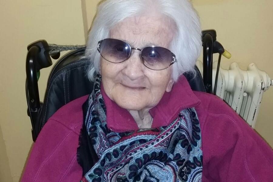 Domenica Livia Bucchi compie 100 anni