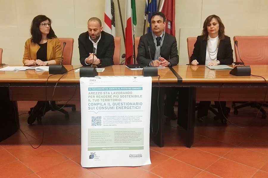 Patto dei Sindaci: al via la redazione del Paes, il Piano d’azione per l’energia sostenibile