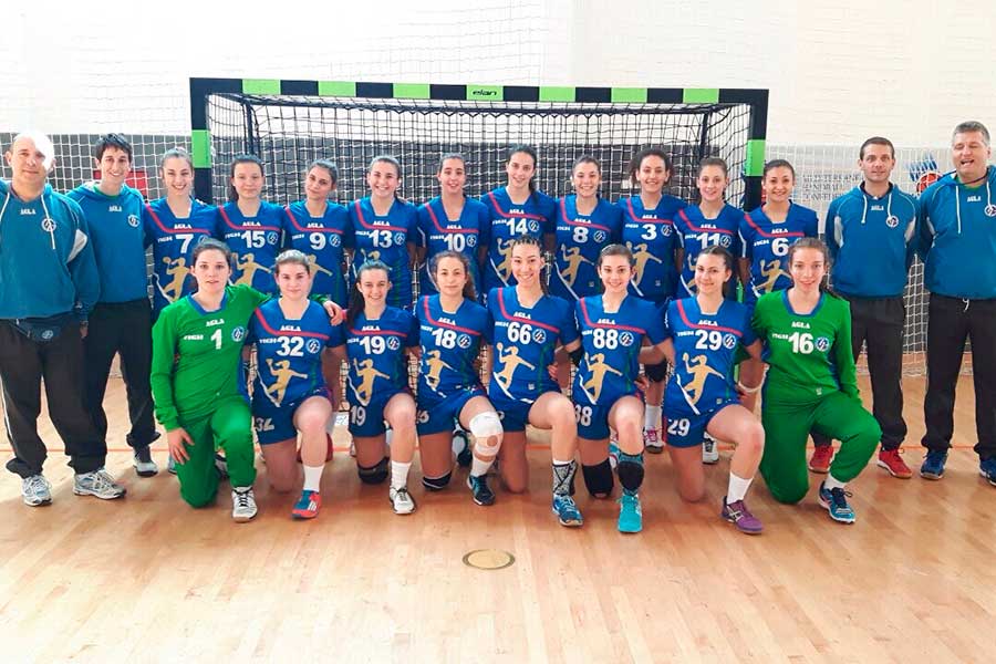 Pallamano: piccole campionesse crescono