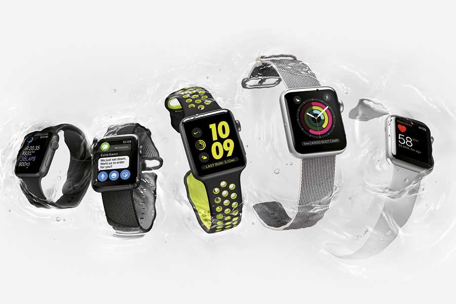 Apple presenta Apple Watch Series 2