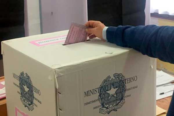 Referendum Costituzionale, elettori temporaneamente all’estero: opzione del diritto di voto per corrispondenza