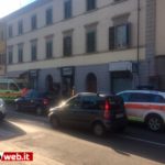 incidente viale michelangelo Arezzo