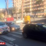 incidente viale michelangelo Arezzo