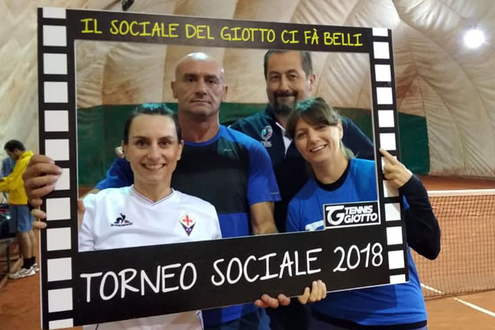 Il Ct Giotto incorona i campioni sociali del 2018