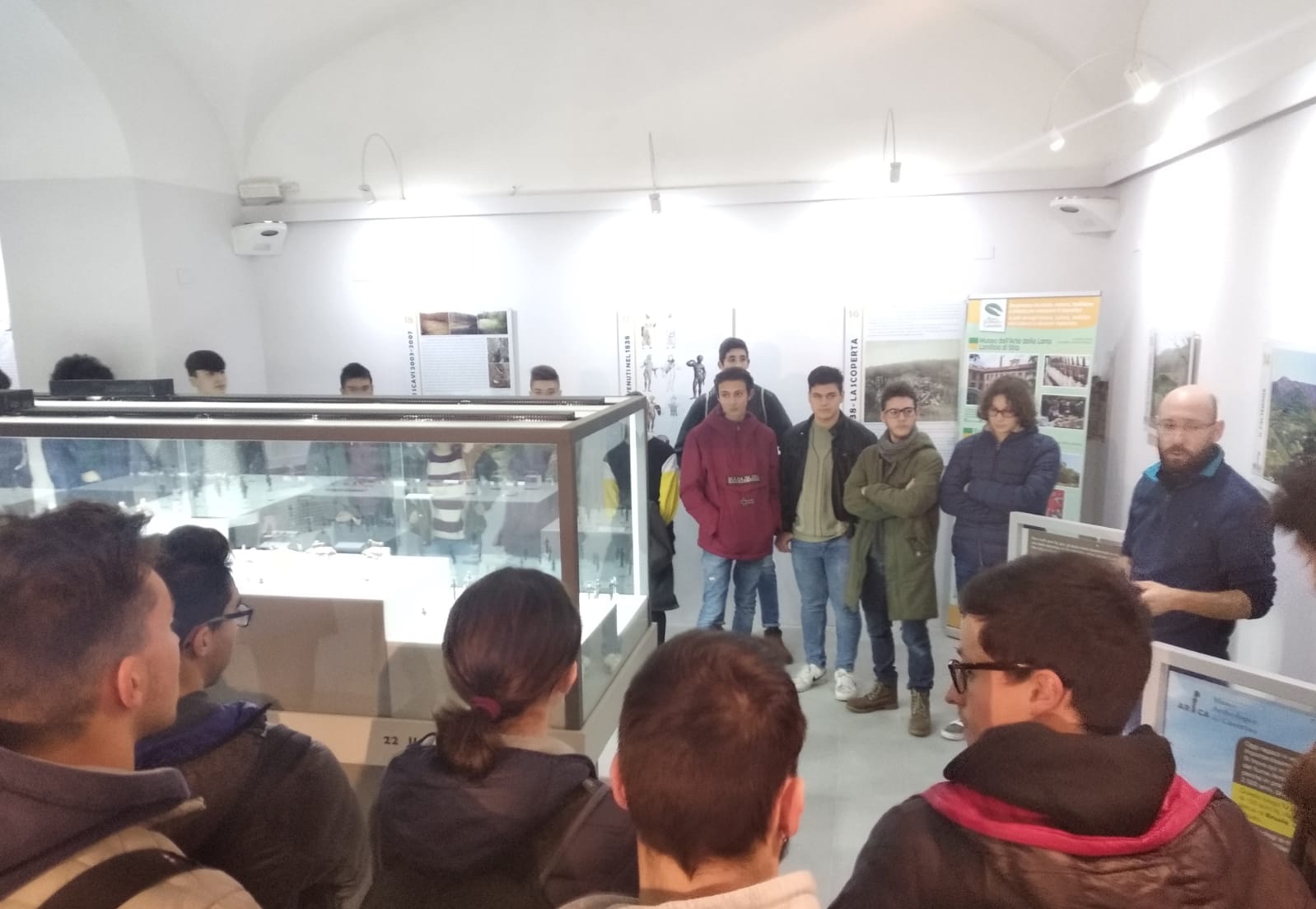 Il progetto Arca: grazie allo scanner in3D un museo archeologico virtuale