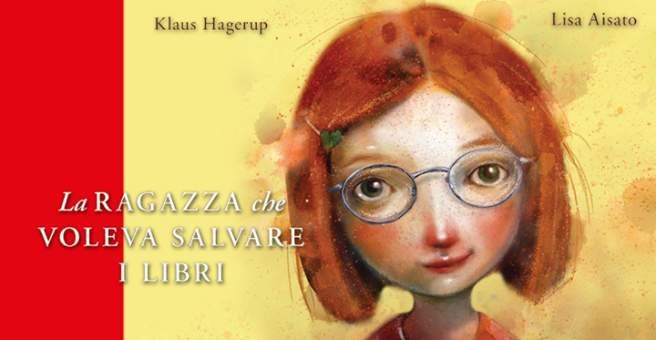 “La ragazza che voleva salvare i libri” di Klaus Hagerup