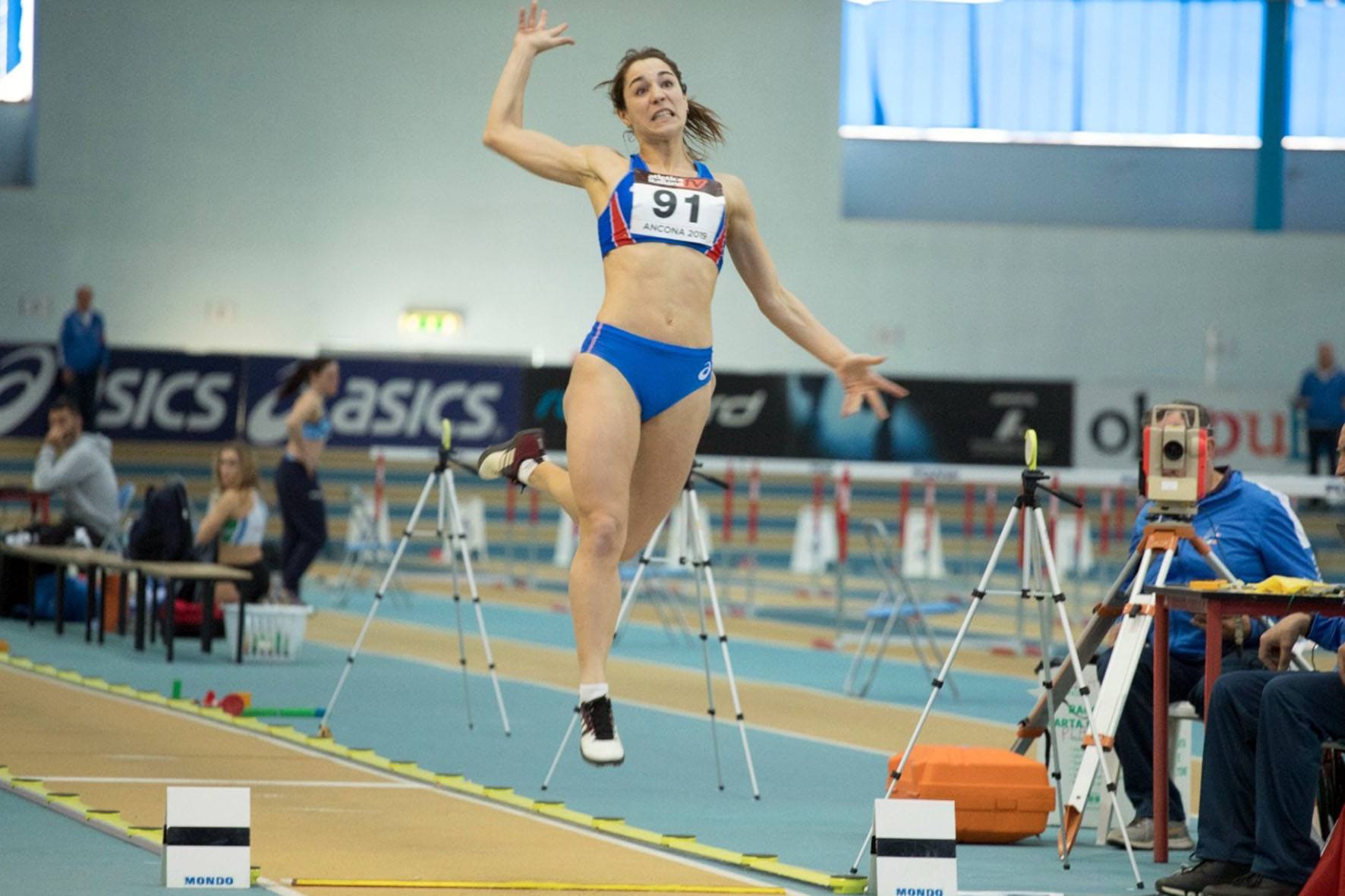 Anna Visibelli vince l’argento ai Campionati Nazionali Universitari