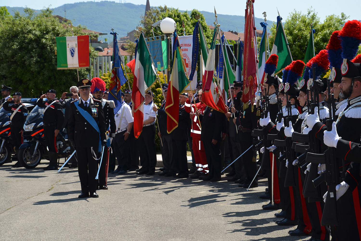 Festa dei 205 anni dell’Arma dei Carabinieri: cerimonia, dati ed encomi