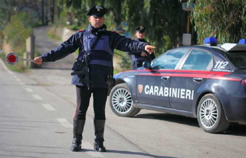 Carabinieri di San Giovanni Valdarno: due persone arrestate e 11 denunciate in stato di libertà