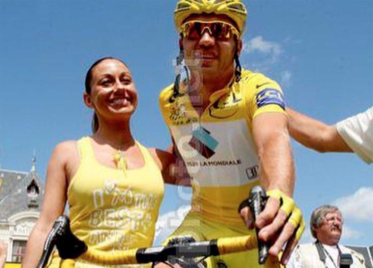 10 Luglio 2009 Rinaldo Nocentini conquista la maglia gialla del Tour De France e la conserva per 8 giorni
