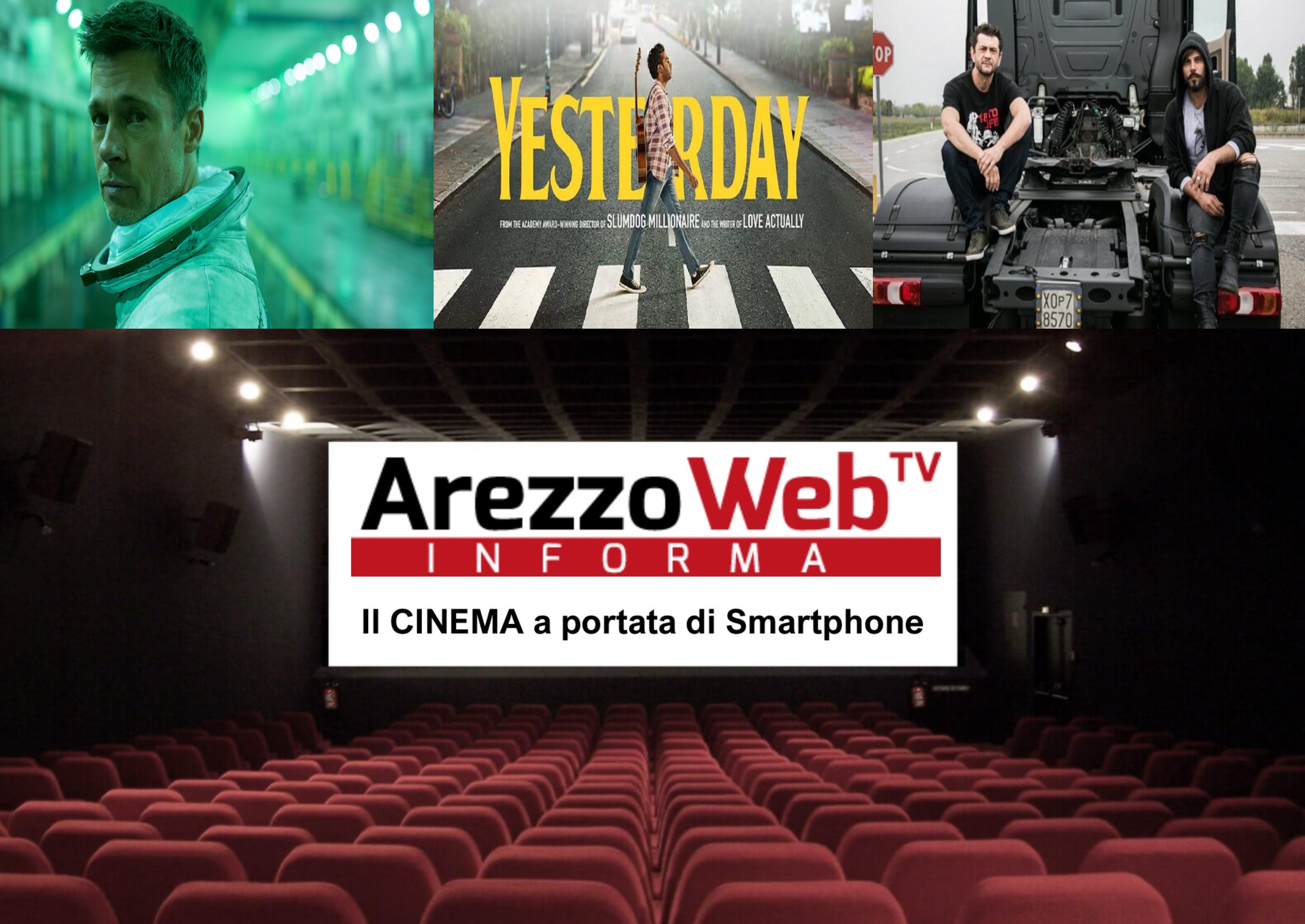 Il Cinema a portata di Smartphone – le uscite di giovedì 26 settembre 2019