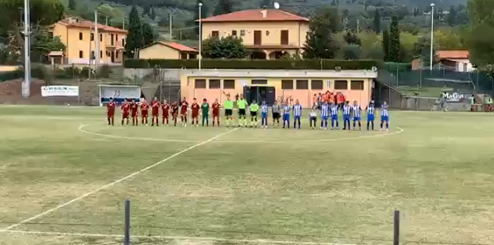 Arezzo Calcio Femminile: amaro esordio casalingo