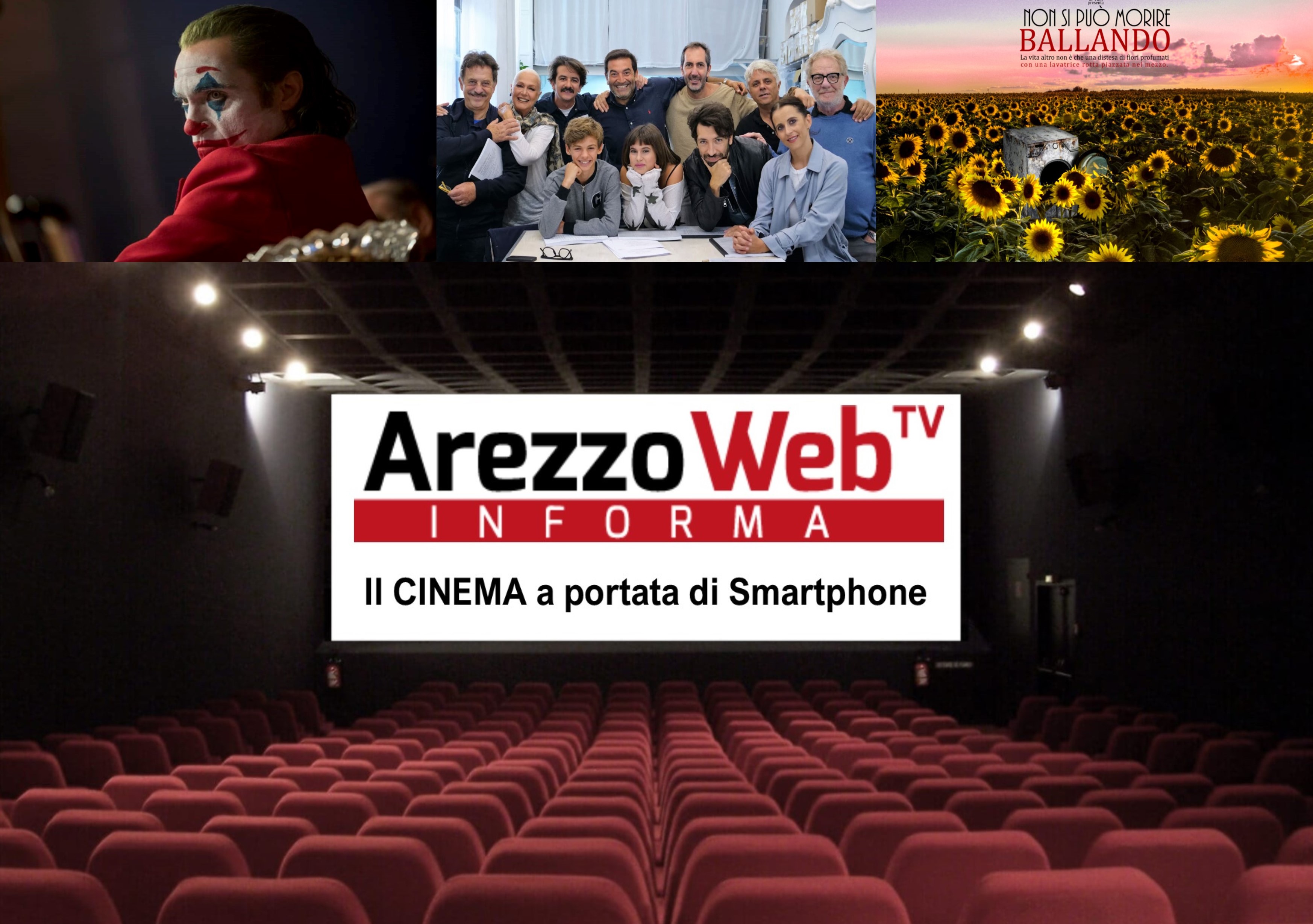 Il Cinema a portata di Smartphone – le uscite di giovedì 3 ottobre 2019