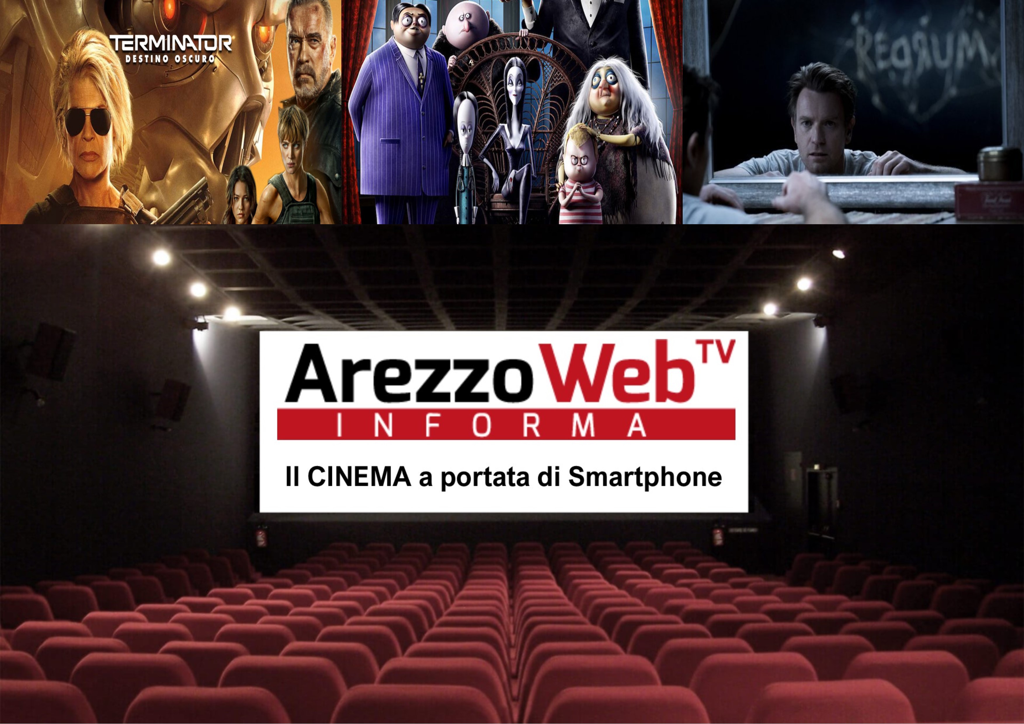 Il Cinema a portata di Smartphone – le uscite di giovedì 31 ottobre 2019