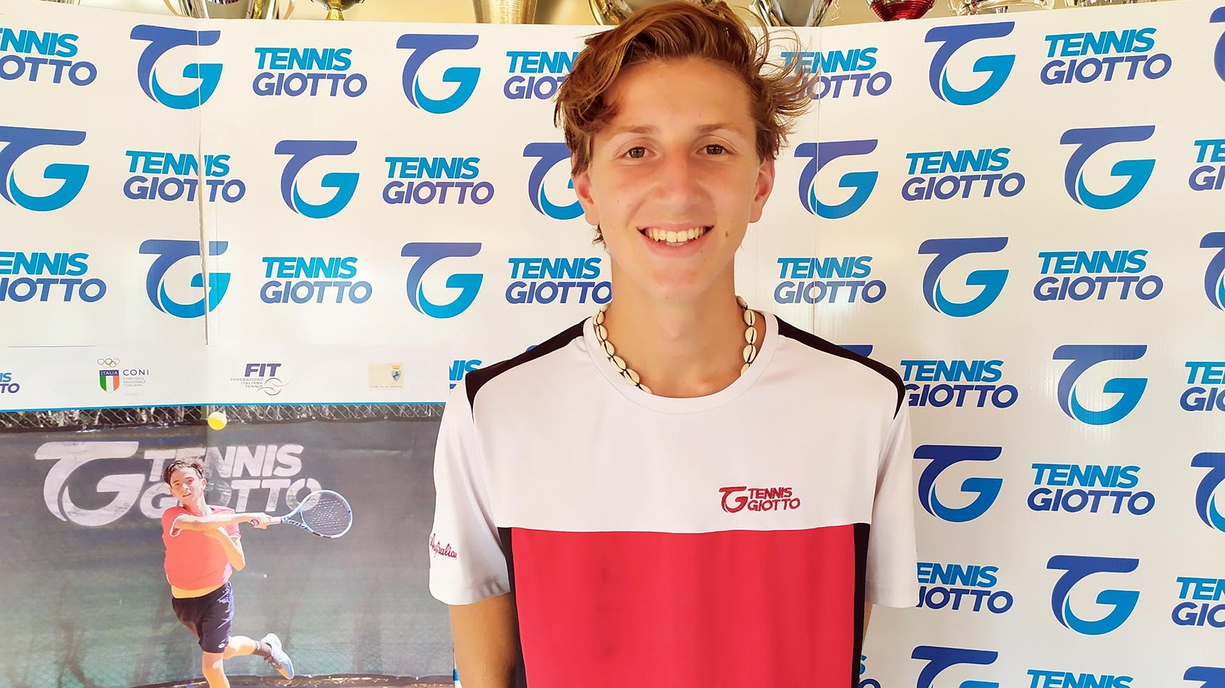 Tennis Giotto: Filippo Alberti è stato tra i protagonisti ai Campionati Italiani Under16