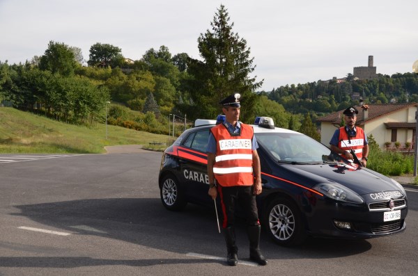 Carabinieri: servizi straordinari di controllo del territorio in Casentino