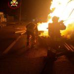incendio camion outlet