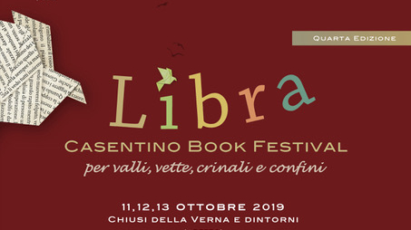 In Casentino la IV edizione del Libra Book Festival