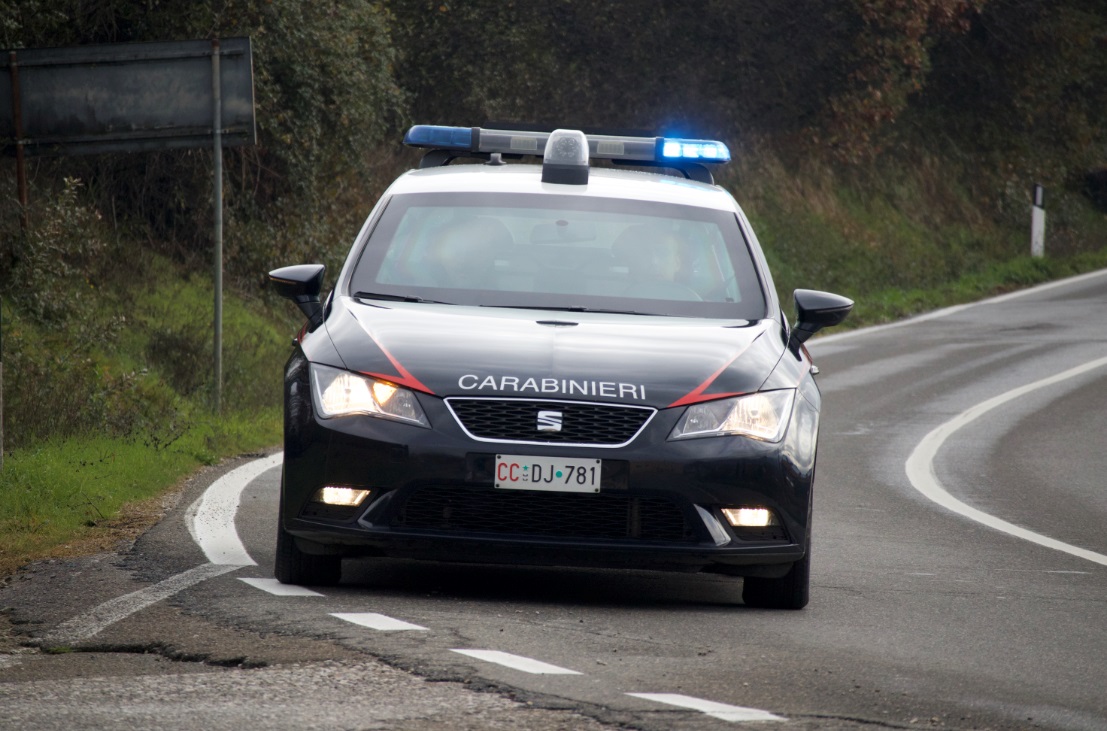Alla guida sotto l’effetto di alcol, tre denunciati dai carabinieri. Coinvolti in altrettanti incidenti