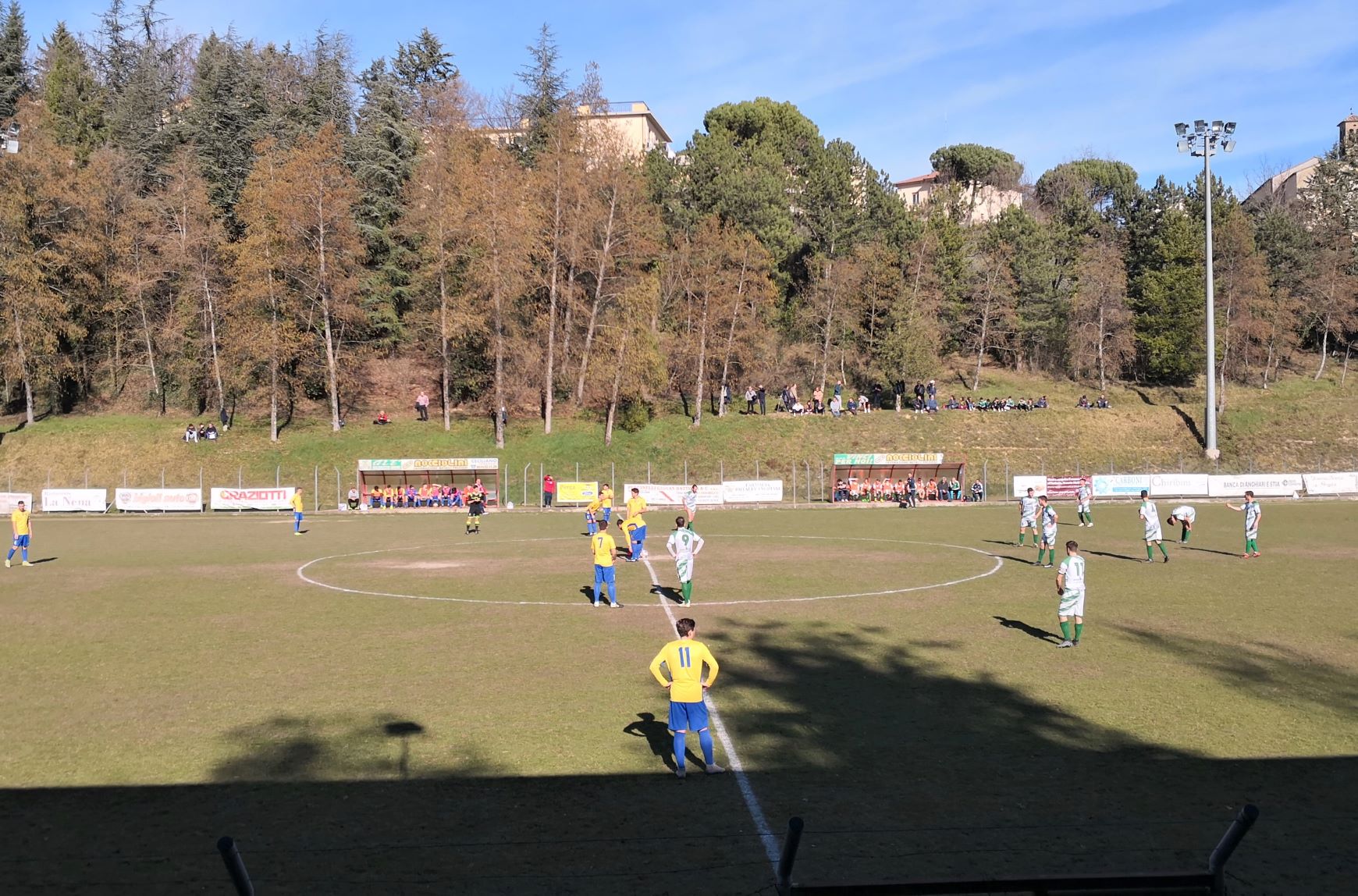 Baldaccio Bruni fermata sullo 0-0 in casa dal Valdarno