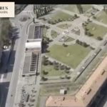Drone su arezzo