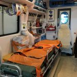 Croce Rossa – Ambulanza Covid-19 – soccorsi