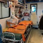 Croce Rossa – Ambulanza Covid-19 – soccorsi