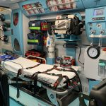 Croce Rossa – Ambulanza soccorsi
