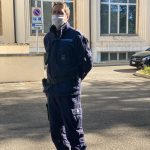 carcere guardia giurata – mascherina