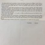 lettera detenuti per ospedale